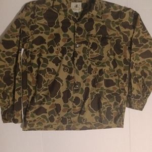 Vintage black sheep camo shirt size L